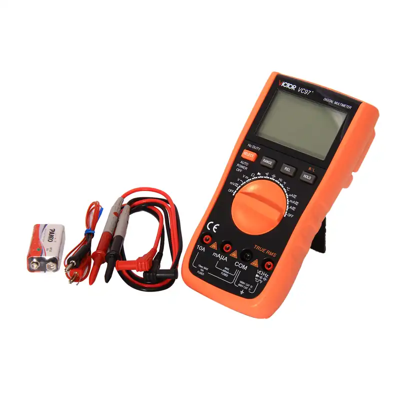 مولتی متر دیجیتال ویکتور مدل Vc97 plus