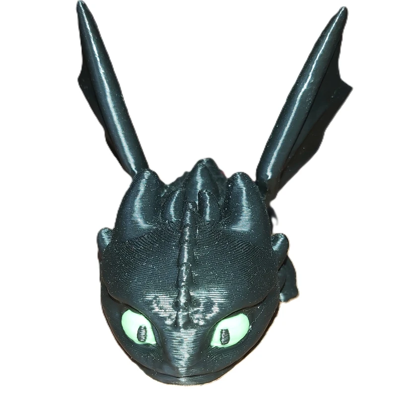 فیگور مدل Toothless Night Fury ارتفاع 8 سانتی‌متر