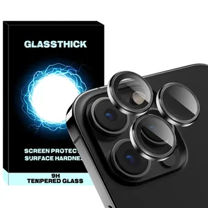 Glassthick Ring Metal Camera Lens Protector For Apple Iphone 12 Pro Max