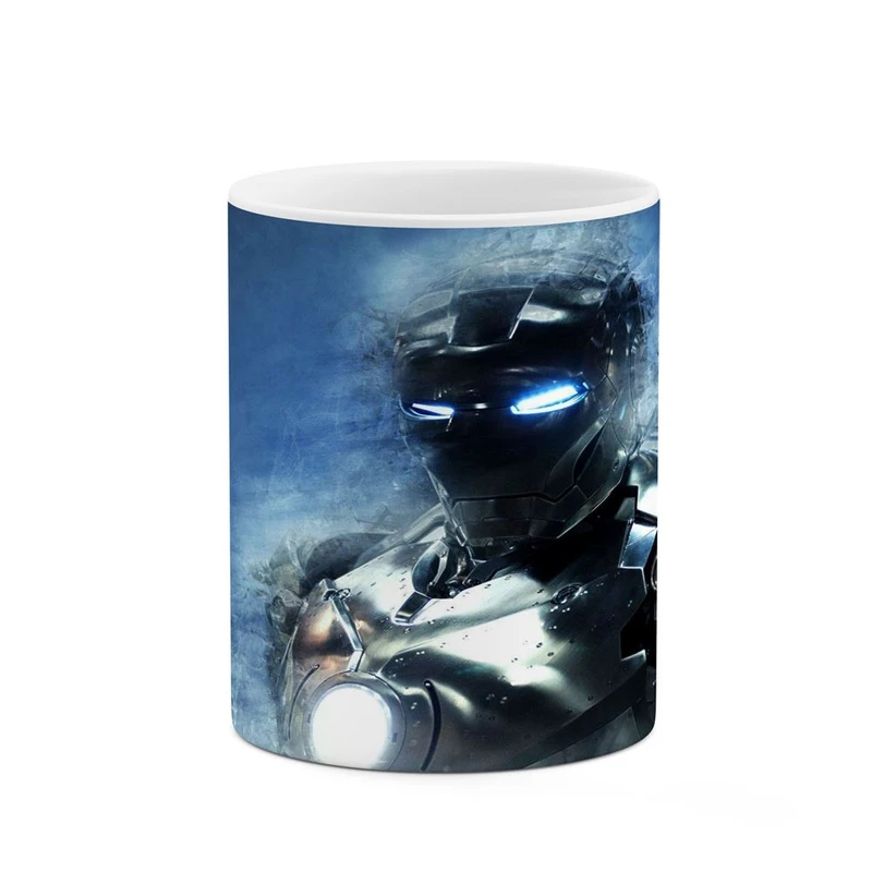 ماگ کاکتی مدل مرد آهنی Iron Man کد mgh39117