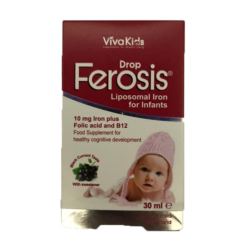 قطره فروسیس ویوا کیدز -30 میلی لیتر