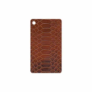 MAHOOT Brown-Snake-Leather Cover Sticker for Lenovo Tab M7 2019