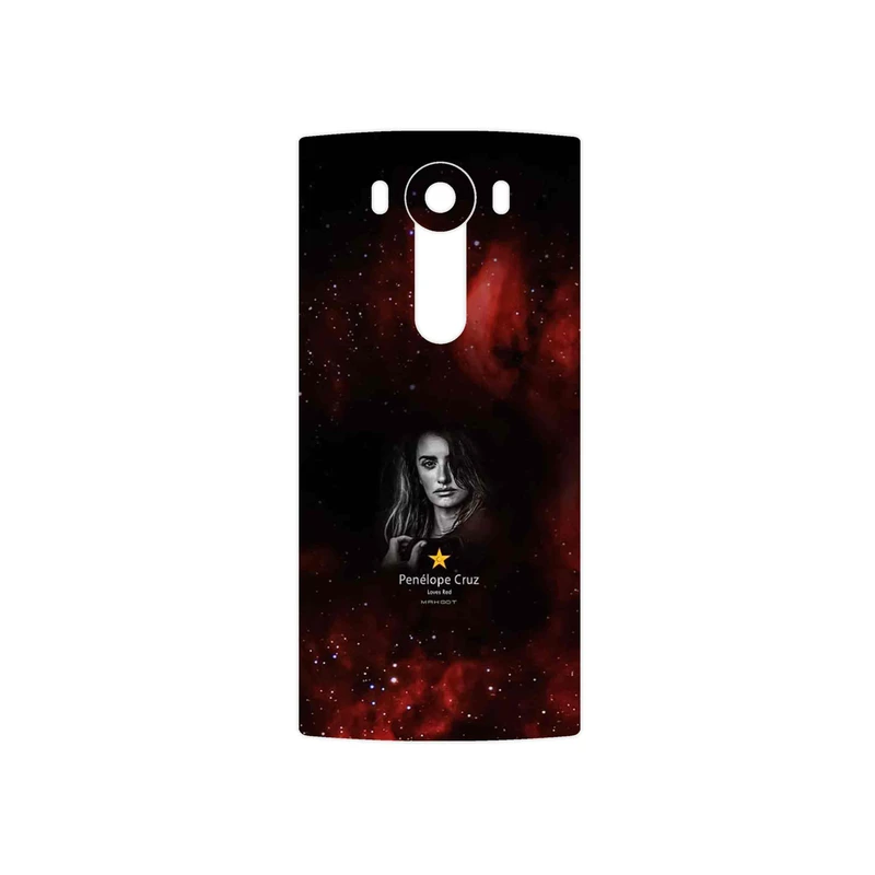 برچسب پوششی ماهوت مدل Penelope Cruz مناسب برای گوشی موبایل ال جی V10