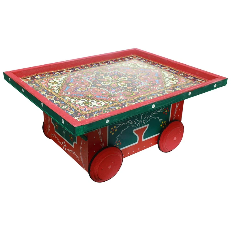 دکوری طرح گاری مدل شب یلدا کد TKA