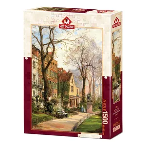 پازل 1500 تكه آرت پازل مدل Walking in the Park كد 5393