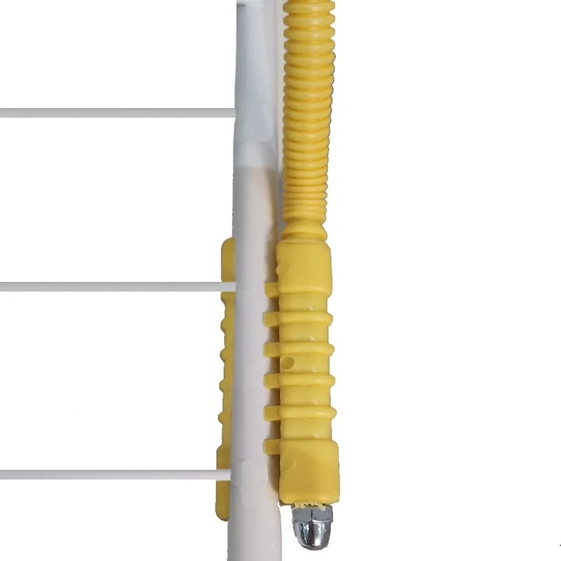 بند رخت شوفاژی رنگین کمان کد DH22