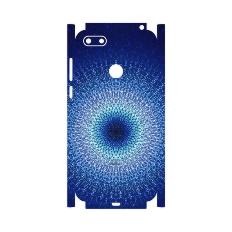 برچسب پوششی ماهوت مدل Mandala Design 3-FullSkin مناسب برای گوشی موبایل موتورولا Moto E6 Play