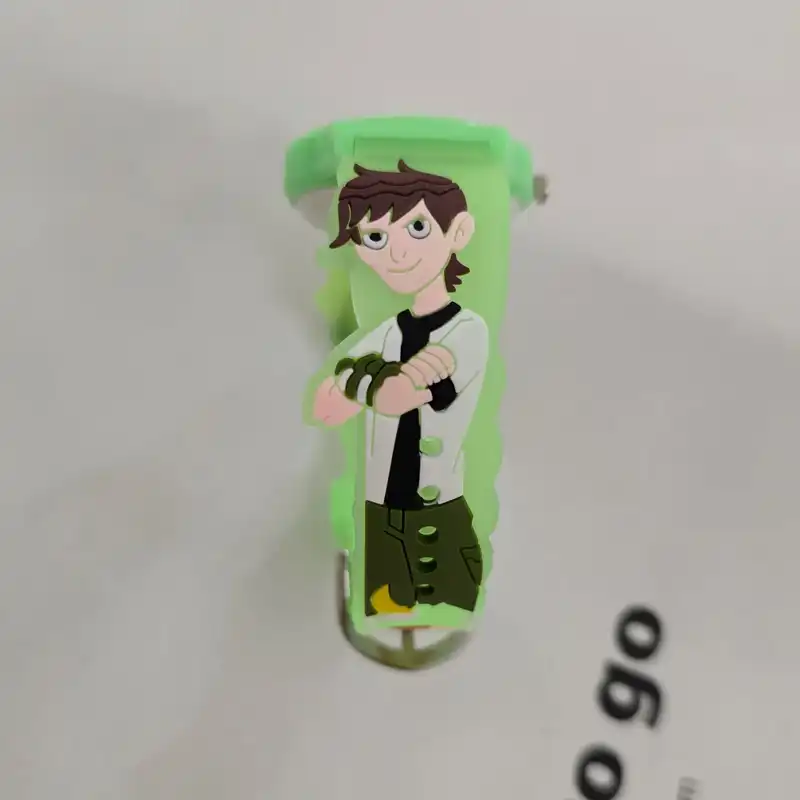 ساعت مچی عقربهای بچگانه مدل بند سیلیکونی طرح بن تن کد 4