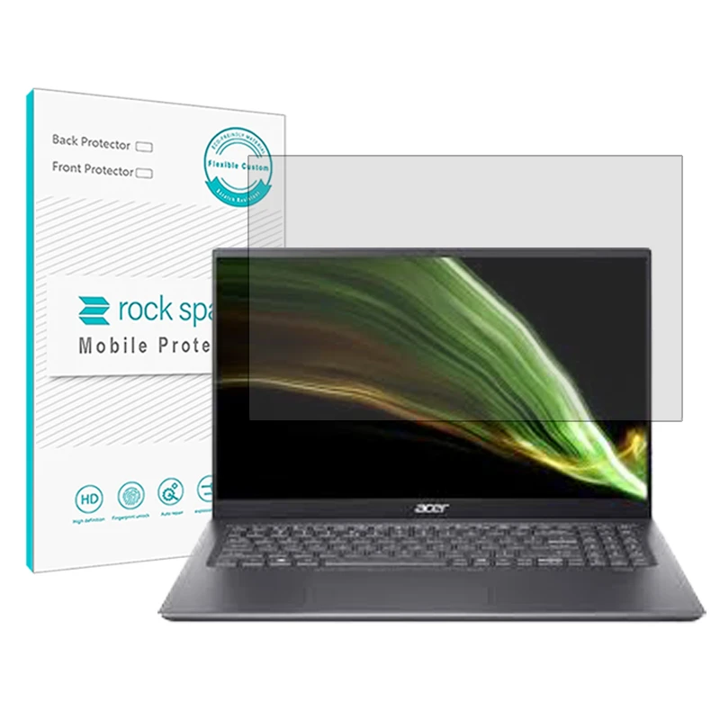 محافظ صفحه نمایش شفاف راک اسپیس مدل Resistant مناسب برای لپ تاپ ایسر swift 3 sf316-51