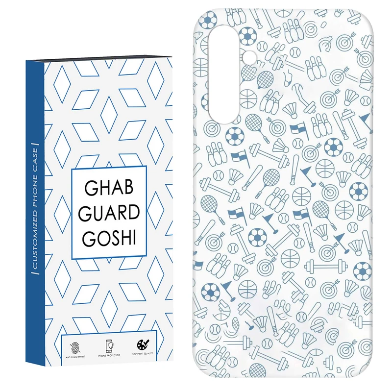 کاور قاب گارد گوشی طرح ورزشی کد Dimo-121 مناسب برای گوشی موبایل سامسونگ Galaxy A34 / A34 5g