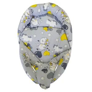 قنداق نوزادی مدل Elephant in stars کد 2021