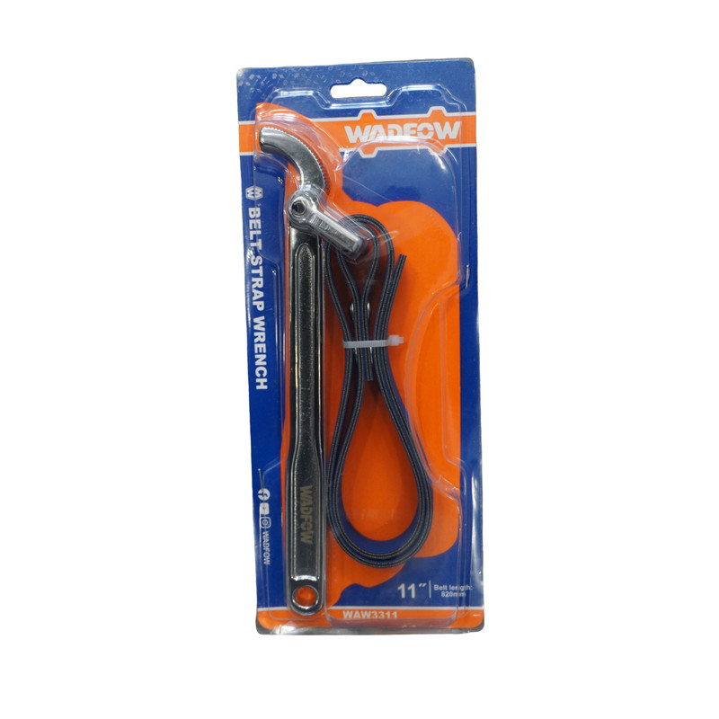 آچار فیلتر باز کن تسمه ای وادفو مدل WAW3311 سایز 11 اینچ آچار فیلتر باز کن تسمه ای وادفو مدل WAW3311 سایز 11 اینچ