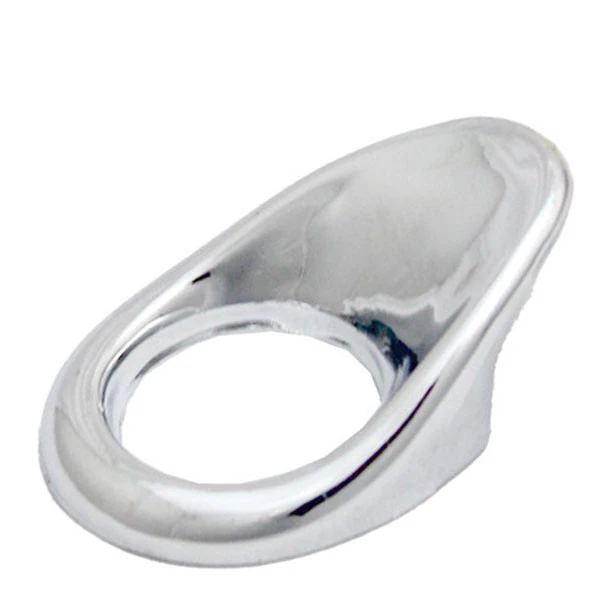 قاب استیل دور قفل درب و باک خودرو چیکال مدل P-674 مناسب برای پراید/ رنو ال 90