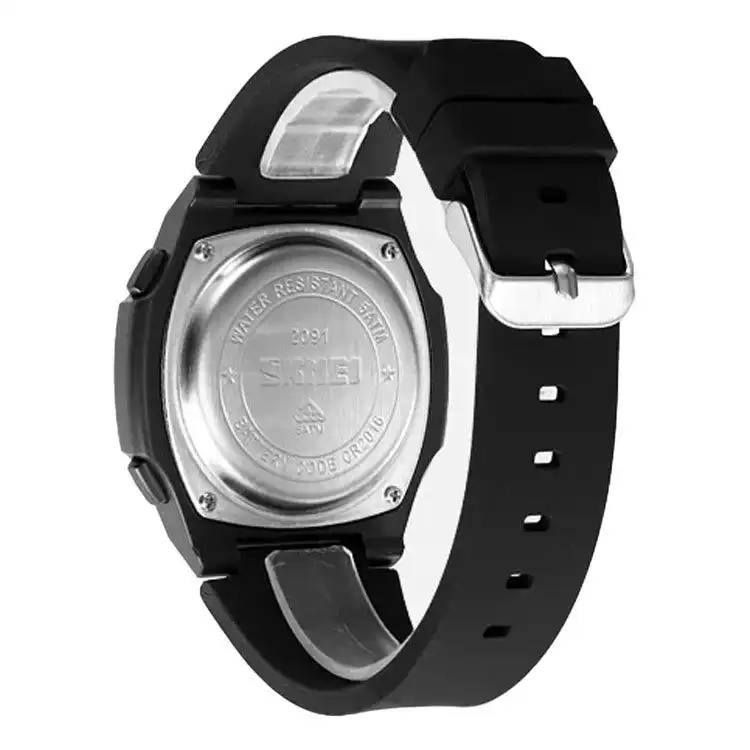 ساعت مچی عقربه‌ای مردانه اسکمی مدل 2091 BB