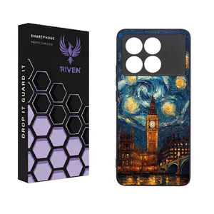 RIVEN RI3-19 Case For Xiaomi Poco X6 Pro