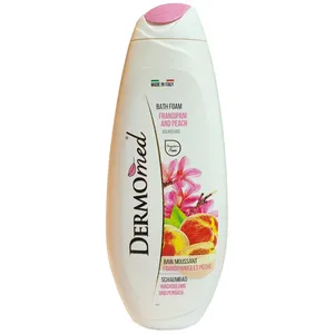 شامپو بدن درمومد مدل FRANGIPANI AND PEACH حجم 750 میلی لیتر