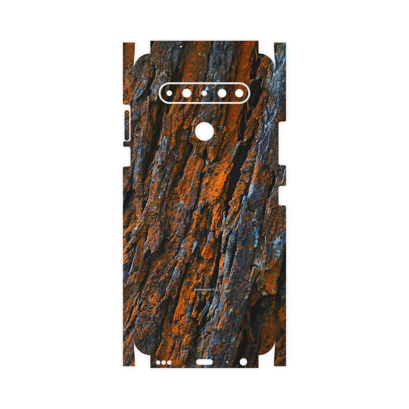 برچسب پوششی ماهوت مدل Wood Texture 6-FullSkin مناسب برای گوشی موبایل ال جی K61