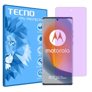 Tecno Eye Care model anti purple screen protector suitable for Motorola Edge 50 Fusion Mobile phone 