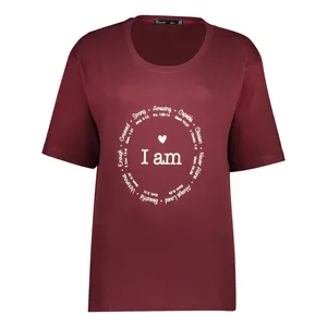 تی شرت آستین کوتاه زنانه باینت مدل 808-1