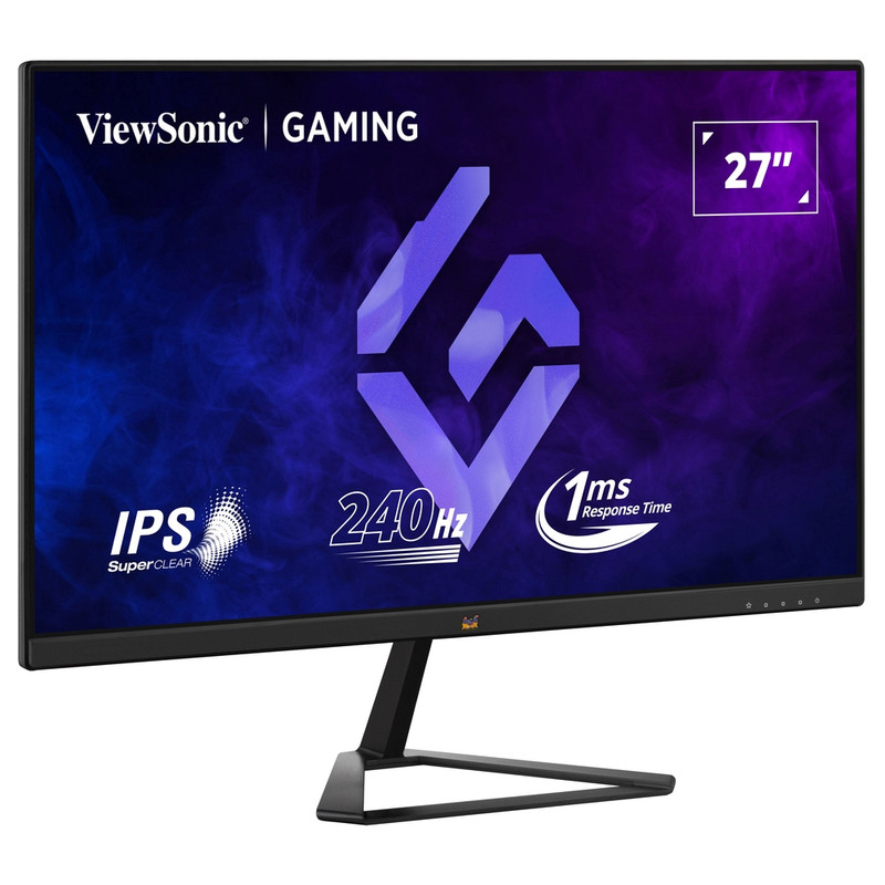 مانیتور گیمینگ 27 اینچ ویوسونیک مدل VX2779A-HD-PRO با وضوح Full HD، پنل IPS و نرخ بروزرسانی 240 هرتز