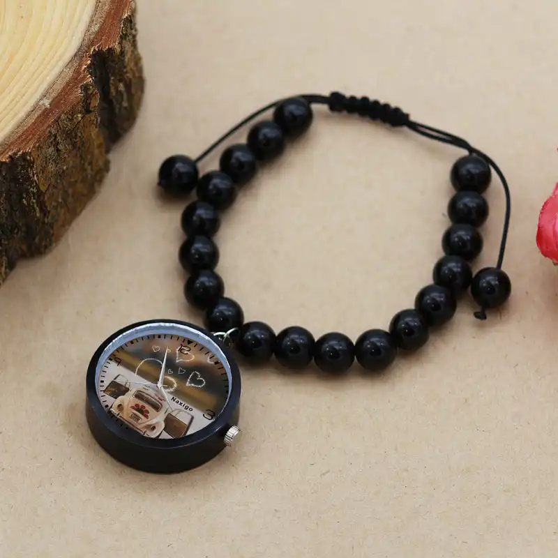 ساعت مچی عقربه ای ناکسیگو مدل عشق کد BF12951