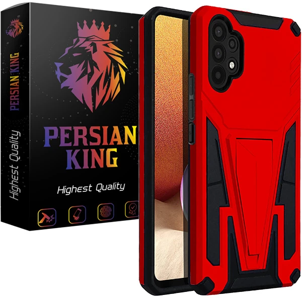 کاور پرشین کینگ مدل MOSH22 مناسب برای گوشی موبایل سامسونگ Galaxy A32 4G