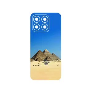 MAHOOT Pyramids of Egypt Cover Sticker for Honor X8b