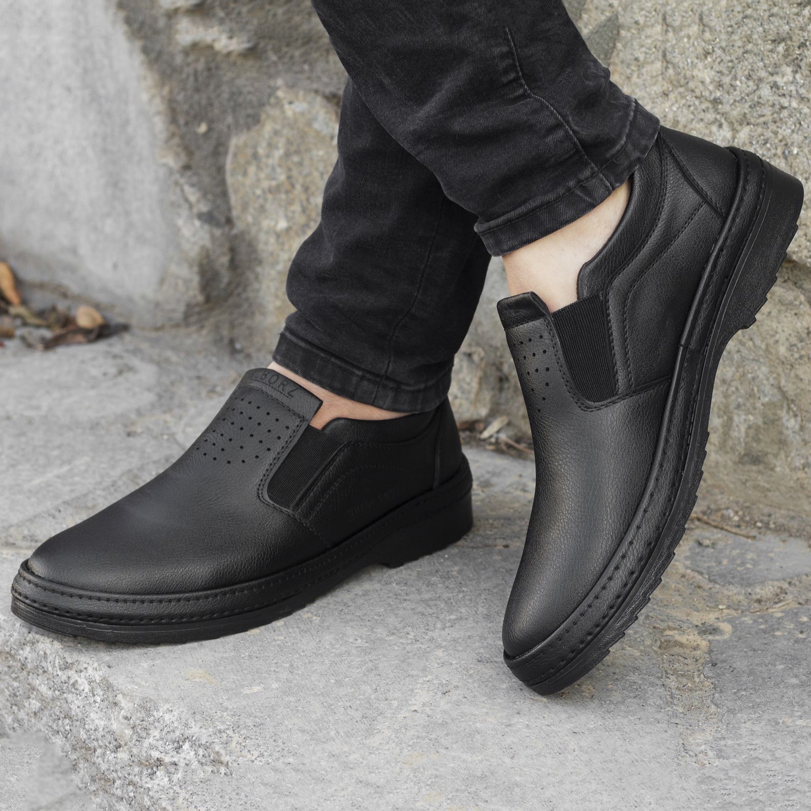 کفش مردانه مدل DAILY کد arya رنگ مشکی -  - 6