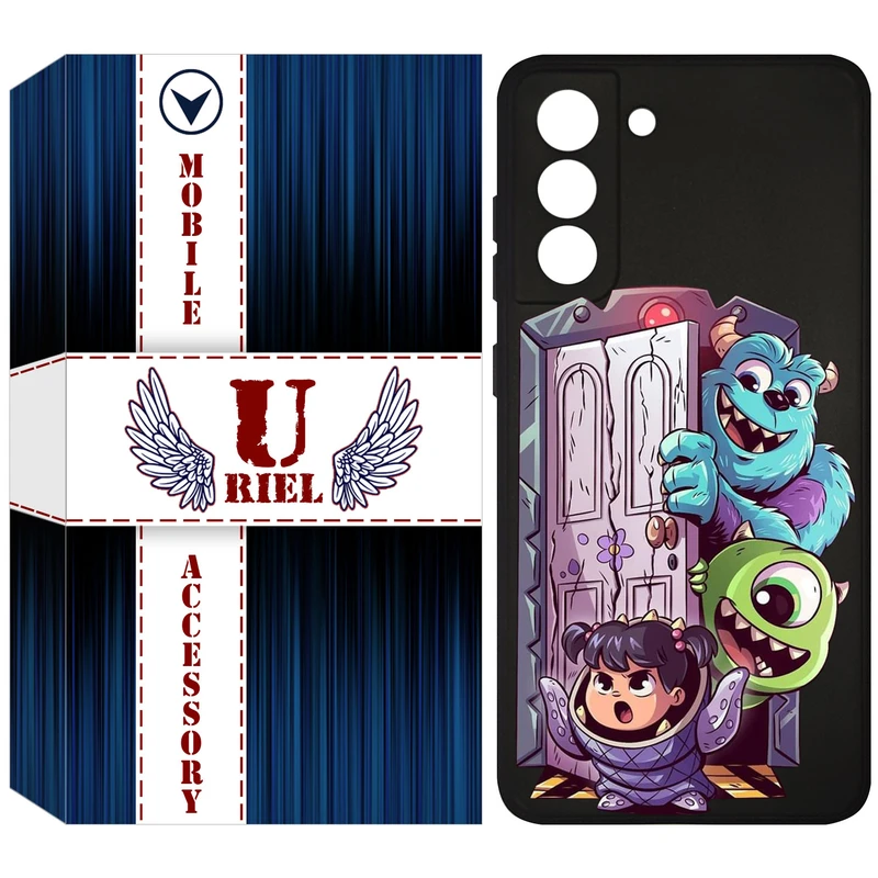 کاور یوریل قاب مدل KSH کد 67 طرح سالیوان مناسب برای گوشی موبایل سامسونگ Galaxy S21 FE 5G