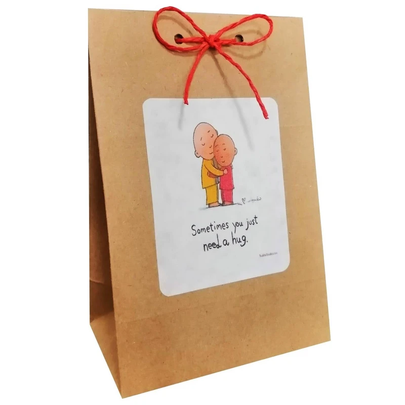 پاکت هدیه مدل دوستی پسرانه مجموعه ده عددی