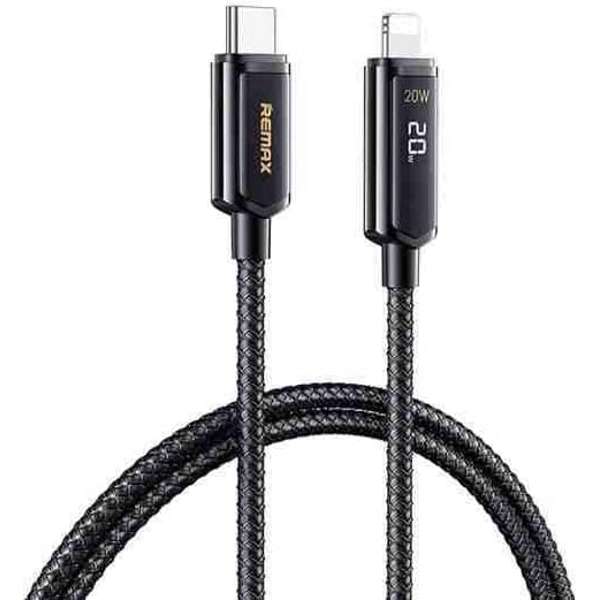 کابل تبدیل USB-C به لایتنینگ ریمکس مدل RC-128i طول 1.2 متر
