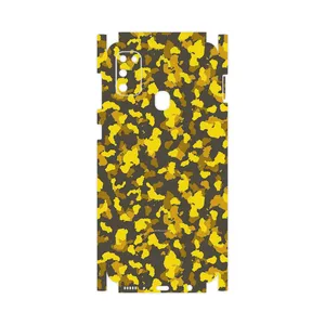 MAHOOT Yellow Infantry Army-FullSkin Cover Sticker for Samsung Galaxy M21