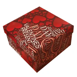 جعبه هدیه مدل hearts کد 20