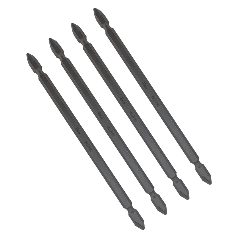 سری پیچ گوشتی دو سر چهارسو اکو مدل E-15 بسته 4 عددی