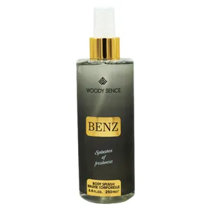 بادی اسپلش مردانه وودی سنس مدل BENZ حجم 250 میلی لیتر