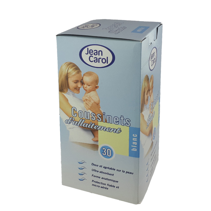 پد سینه جین کارول کد ۸۹۳ بسته 30 عددی