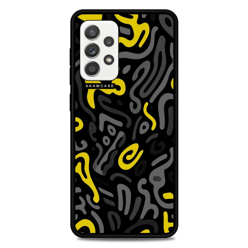 کاور آکام مدل AMC-WSGA52-DOODLE4مناسب برای گوشی موبایل سامسونگ Galaxy A52