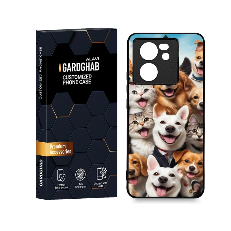 کاور گارد قاب علوی مدل ML مناسب برای گوشی موبایل شیائومی 13T / 13T Pro