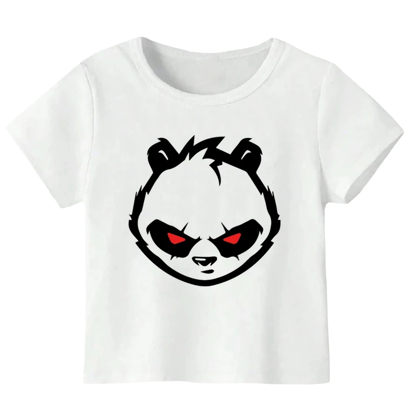 تی‌شرت آستین کوتاه پسرانه مدل W265 طرح پاندا