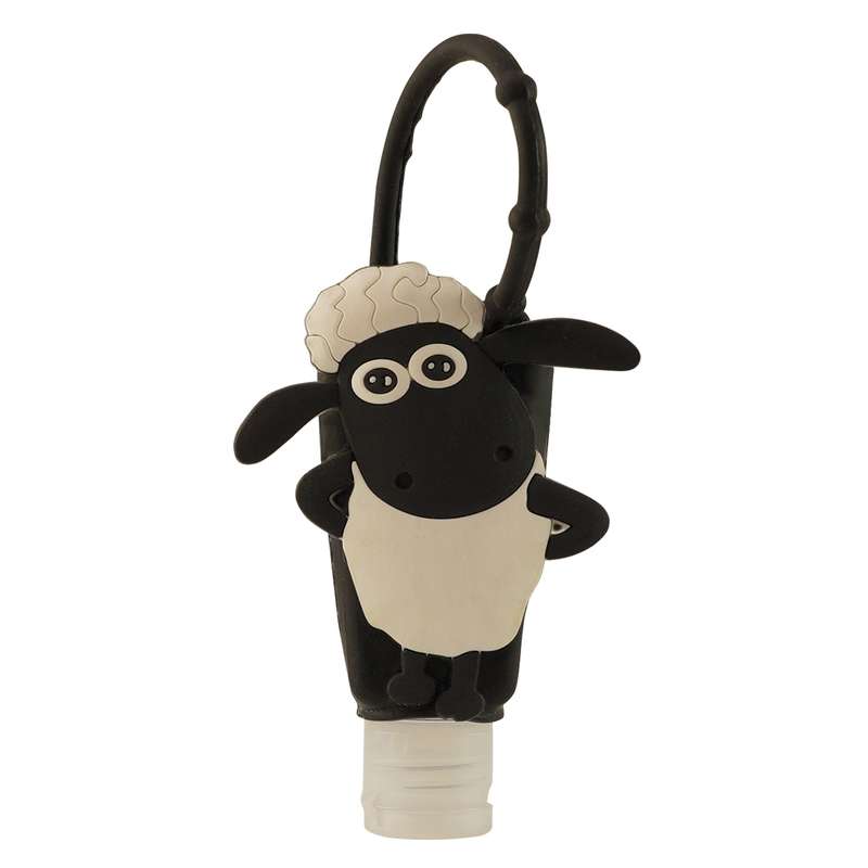 ژل ضدعفونی کننده دست آکسیکید مدل بره ناقلا آویزدار حجم 29 میلی لیتر