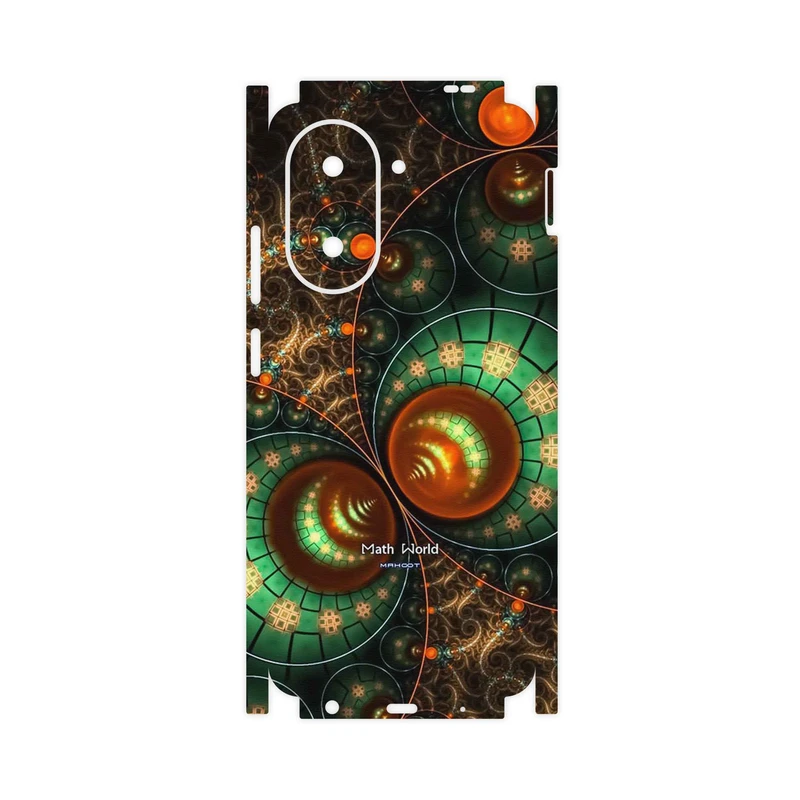 برچسب پوششی ماهوت مدل Mathematical Geometric Shape 3-FullSkin مناسب برای گوشی موبایل شیائومی Poco C71