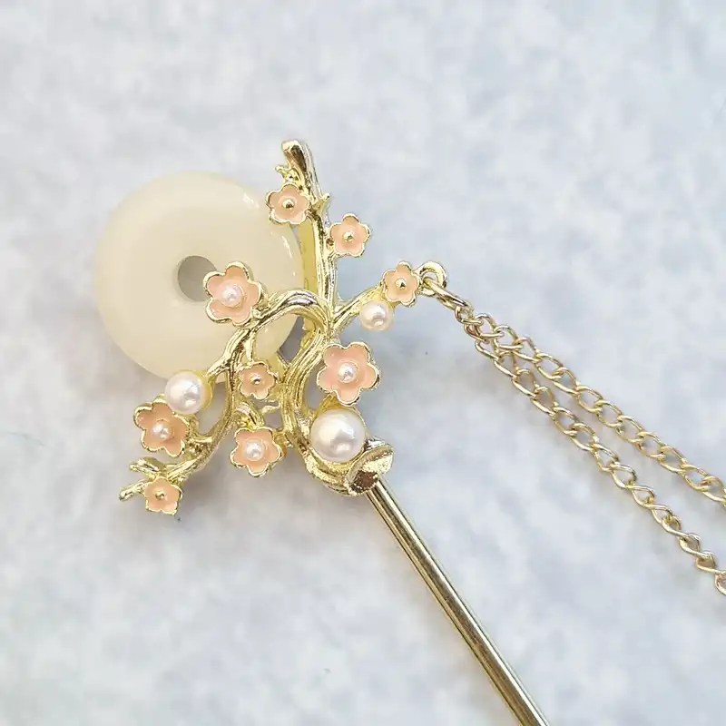 گیره مو زنانه مدل کانزاشی ژاپنی آبنباتی کد 4277 brg