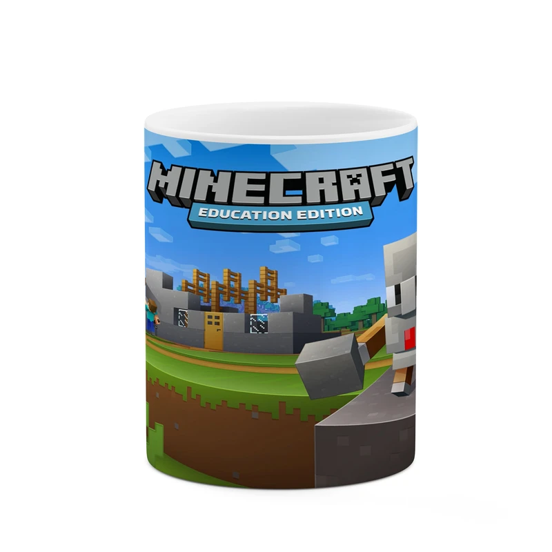 ماگ کاکتی طرح ماینکرافت minecraft مدل mgh41407