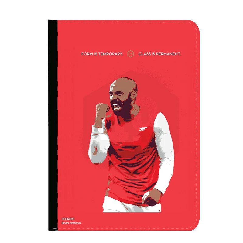 کلاسور هومرو مدل KL1701 طرح باشگاه فوتبال آرسنال تیری آنری