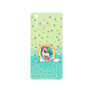 MAHOOT Rainbow unicorn adventure Cover Sticker for GLX Maad