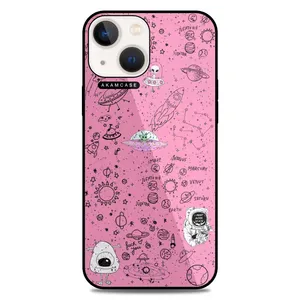 AKAM AMC-WA13-PINK-6 Cover For Apple iPhone 13