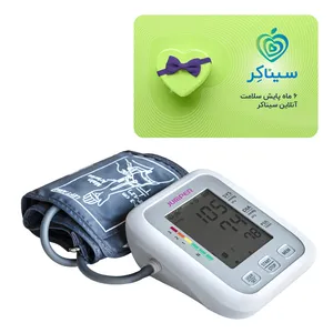 فشارسنج دیجیتال جامپر مدل JPD-HA120 به همراه کارت اشتراک 6 ماهه پایش سلامت آنلاین
