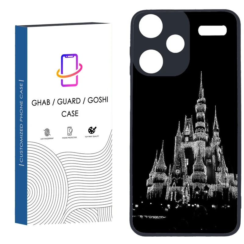 کاور قاب گارد گوشی طرح پسرانه کد 47 - TPU مناسب برای گوشی موبایل شیائومی Redmi Note 13 Pro Plus