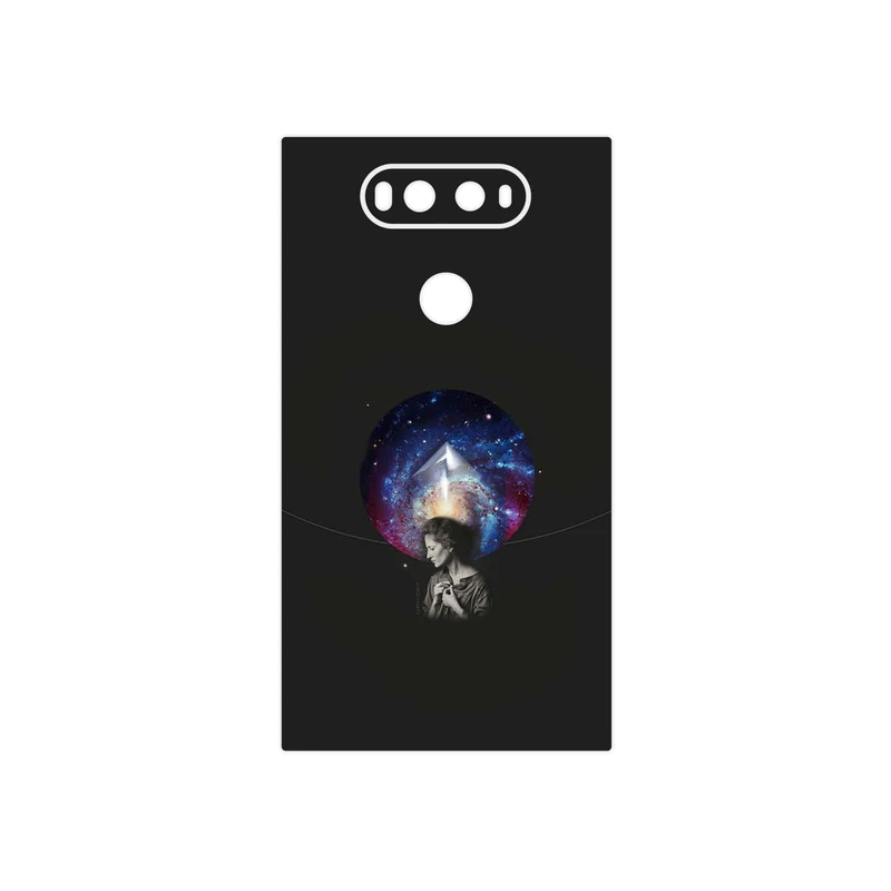 برچسب پوششی ماهوت مدل Collage of surreal Portrait of Women 3 مناسب برای گوشی موبایل ال جی V20