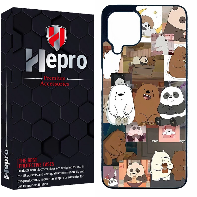 کاور هپرو طرح فانتزی مدل TPU مناسب برای گوشی موبایل سامسونگ Galaxy A22 4G